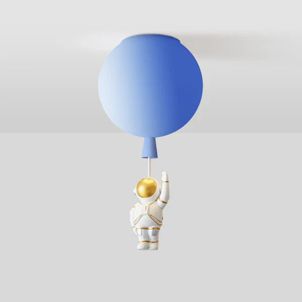 LunaNaut – LED Plafondlamp Astronautisch