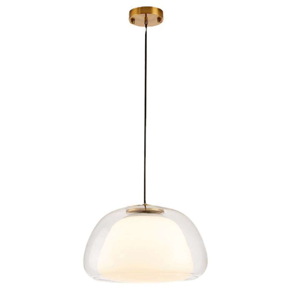 LacteaLuxe – Moderne hanglamp van melkglas