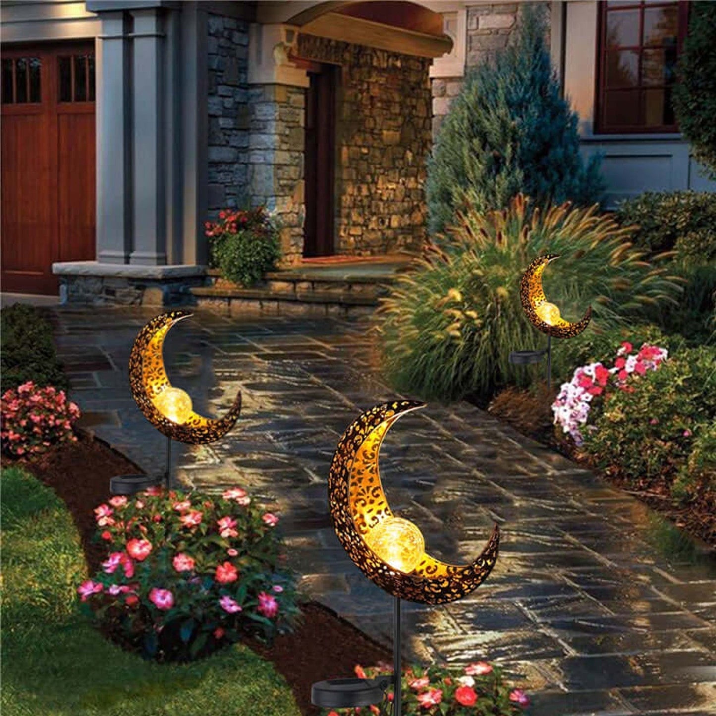 VITARA GLOW – Elegante zonne-lamp voor tuin