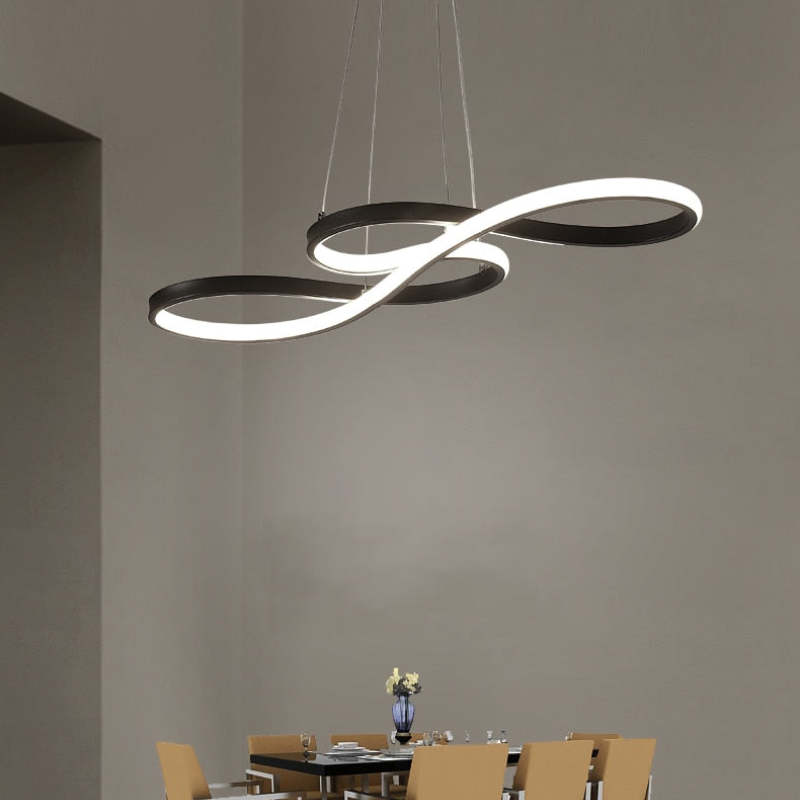 CadenceGlow – Ophangende LED met Muzieknootpatroon