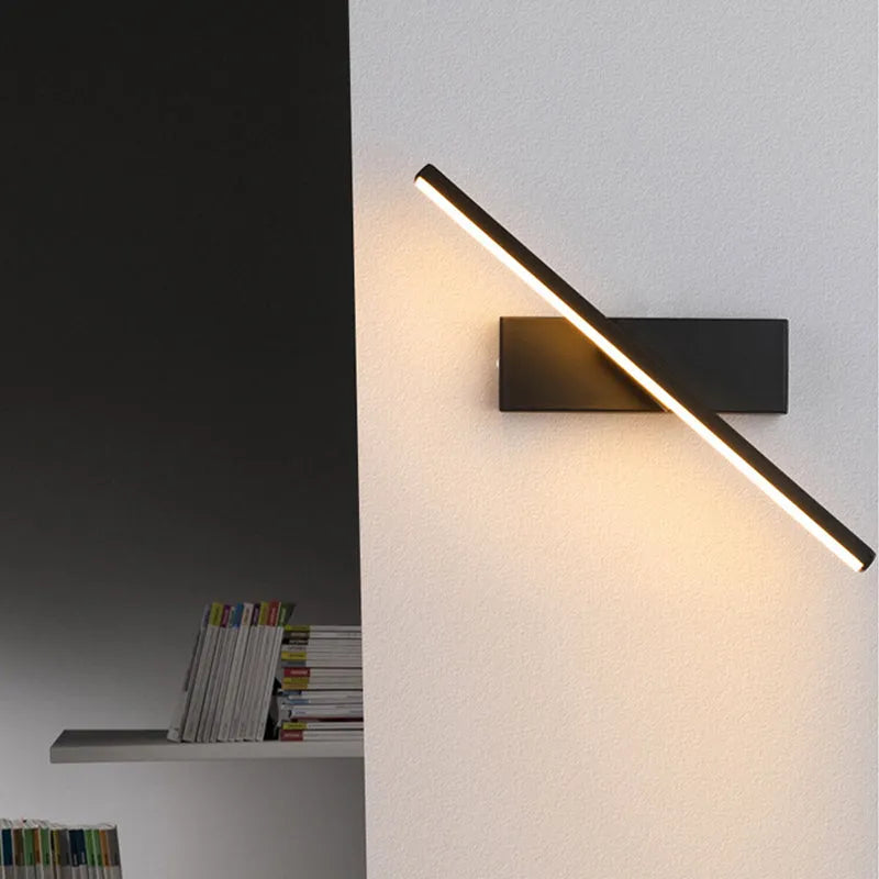 SpinLuxe – Moderne Draaibare Wandlamp