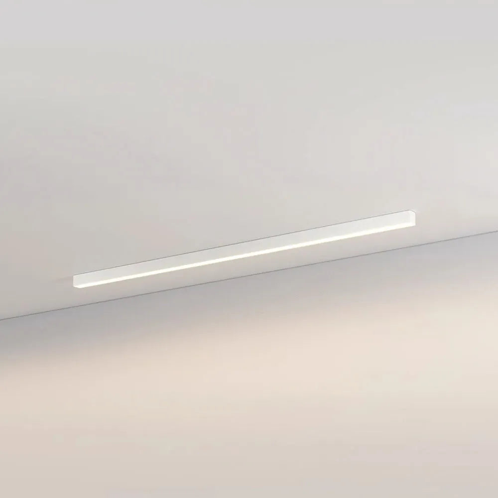 Linéora | Plafonnier LED Linéaire Minimaliste pour Séjour