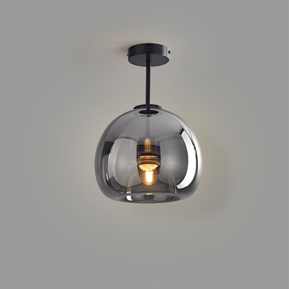 Vintara | Moderne plafondlamp en koperen glas