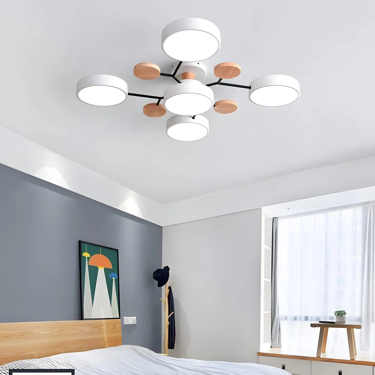 CircuLux | Plafondlamp LED Hedendaags Half-Ingebouwd in IJzer