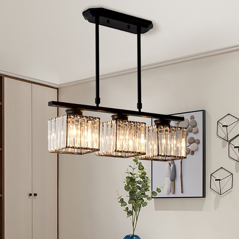 LinéaVerre | Noordse Multi-Kop Hanglamp van Glas en Metaal