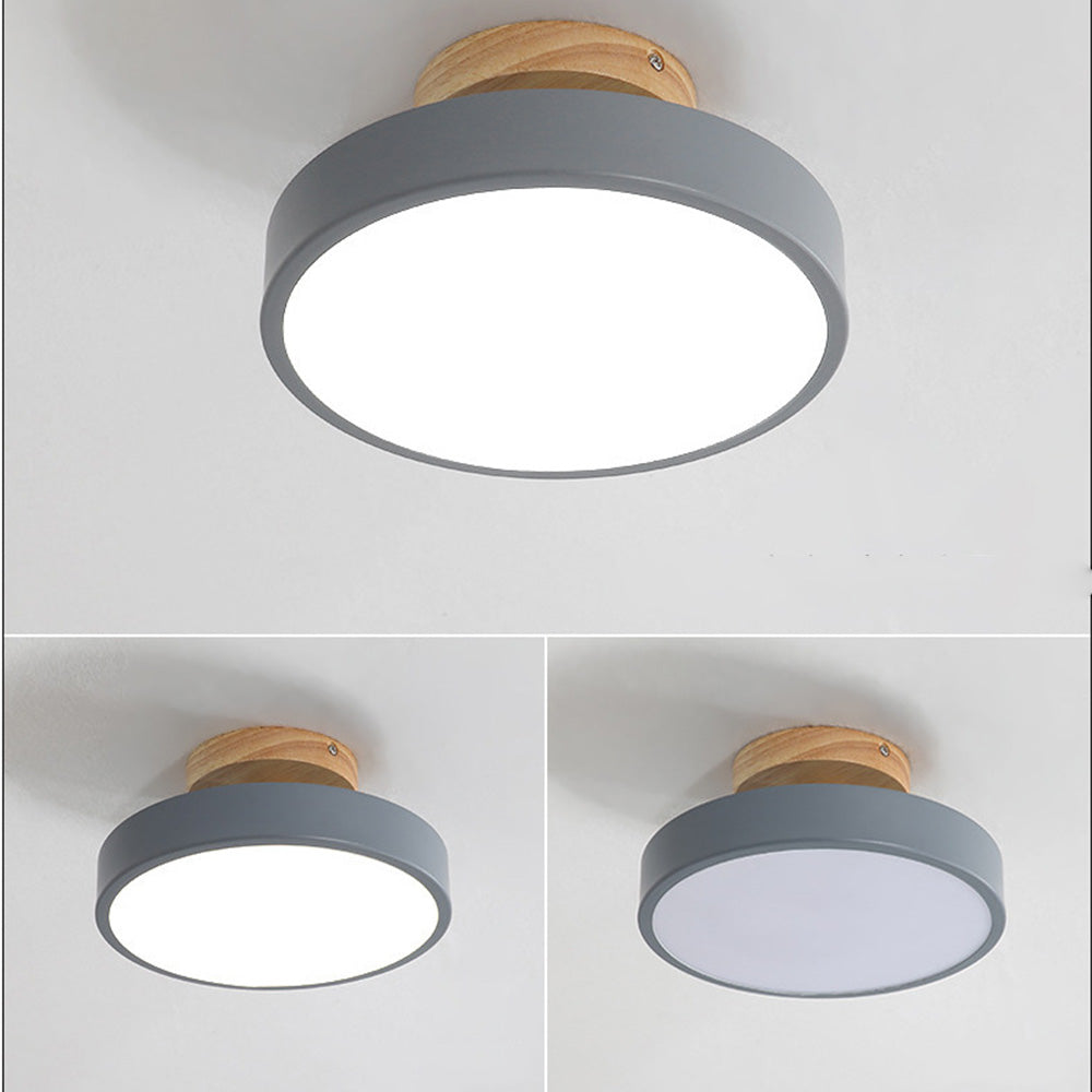 Colora | Plafonnier LED Semi-Encastré aux Finitions Colorées