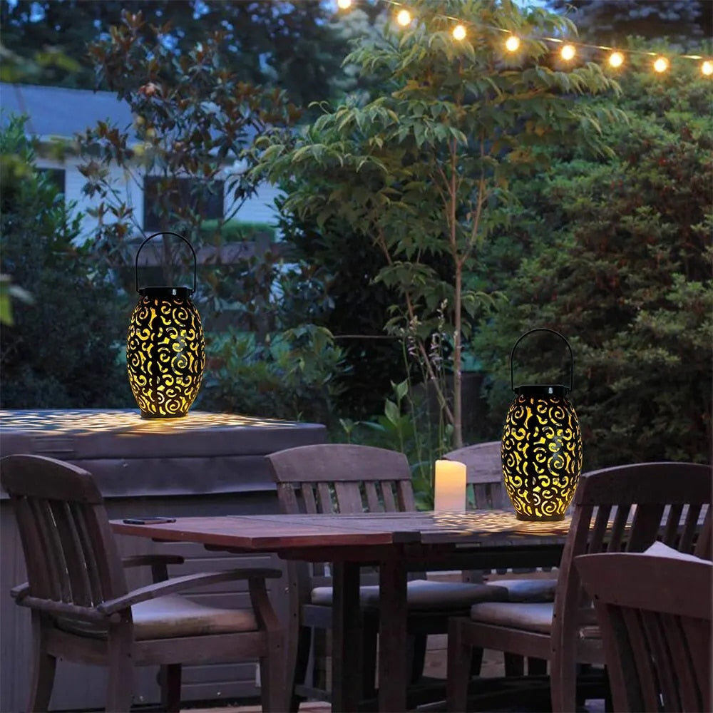 DuoLantern – Decoratieve Zonne-LED-lamp (1+1 Gratis)