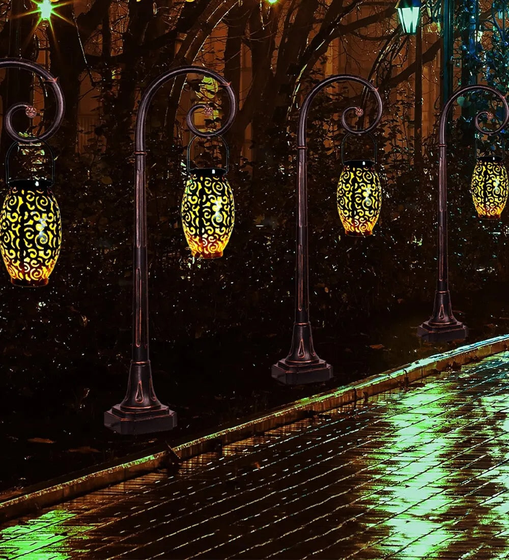 DuoLantern – Decoratieve Zonne-LED-lamp (1+1 Gratis)