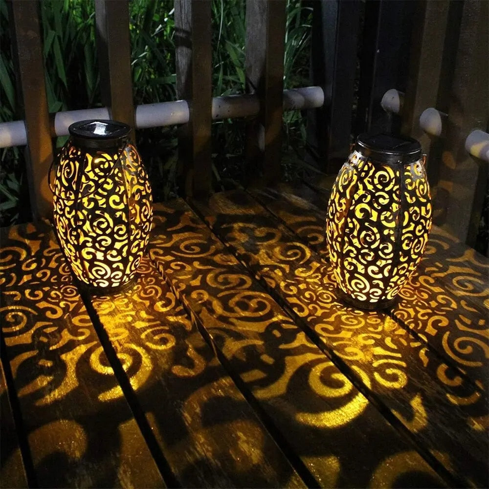 DuoLantern – Decoratieve Zonne-LED-lamp (1+1 Gratis)