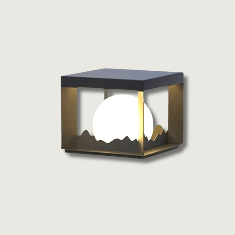 SOLVANA GLOW – waterdichte LED buiten zonne-lamp
