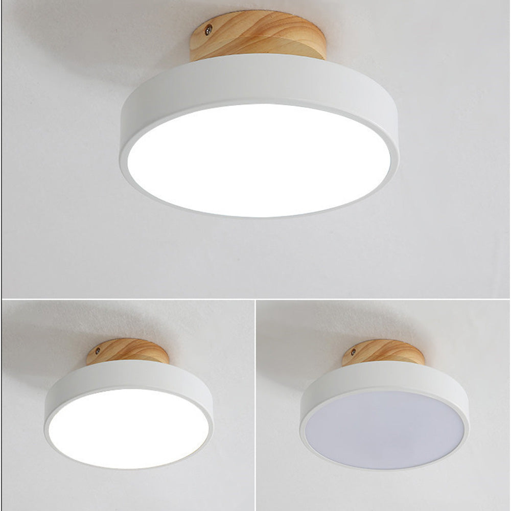 Colora | Plafonnier LED Semi-Encastré aux Finitions Colorées