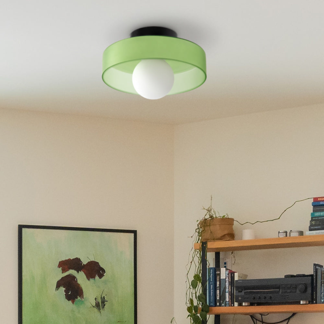 GlassLuxe Plafonnier LED Modern