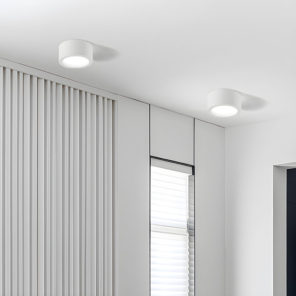 Skandia | LED Plafondlamp Opbouwstijl Noord-Europees
