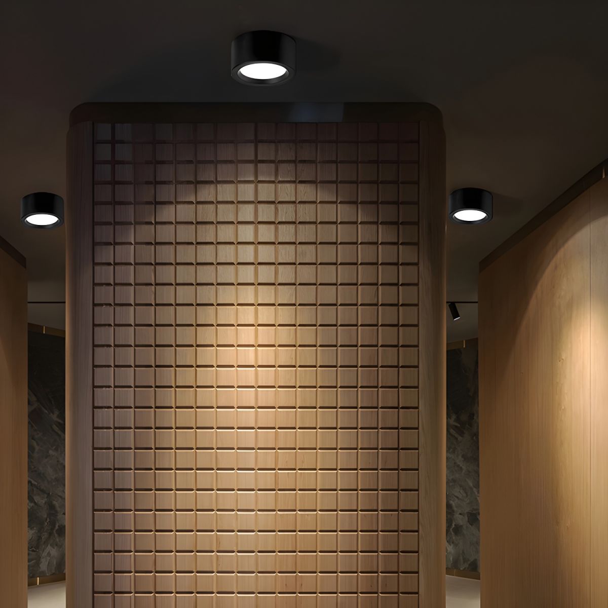 Skandia | LED Plafondlamp Opbouwstijl Noord-Europees