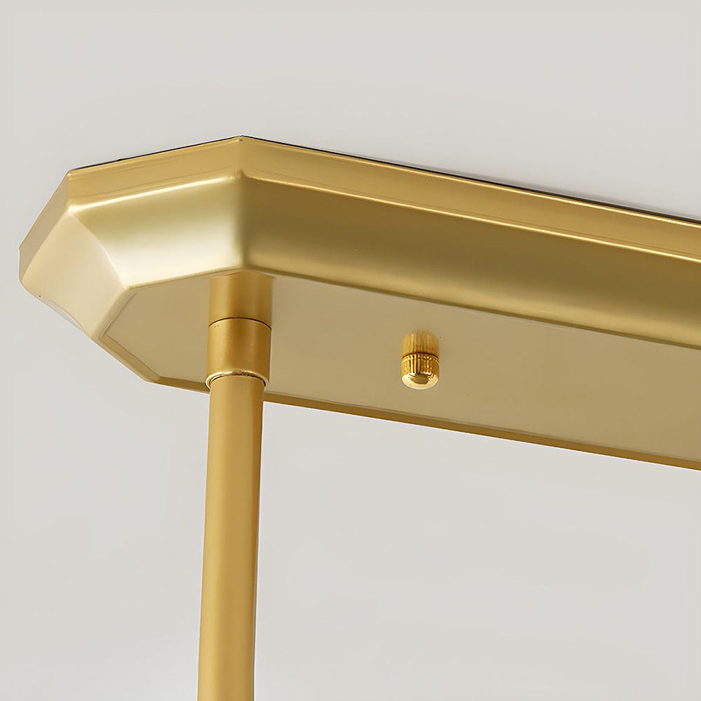 LinéaVerre | Noordse Multi-Kop Hanglamp van Glas en Metaal
