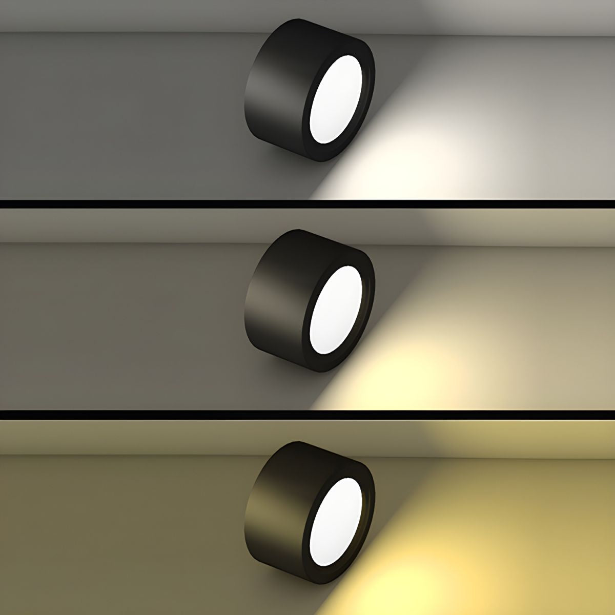 Skandia | LED Plafondlamp Opbouwstijl Noord-Europees