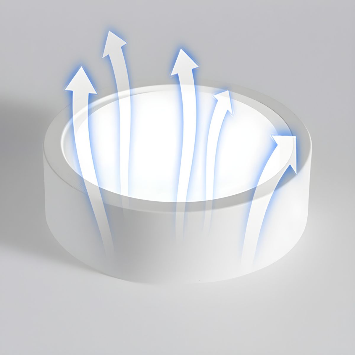 Skandia | LED Plafondlamp Opbouwstijl Noord-Europees