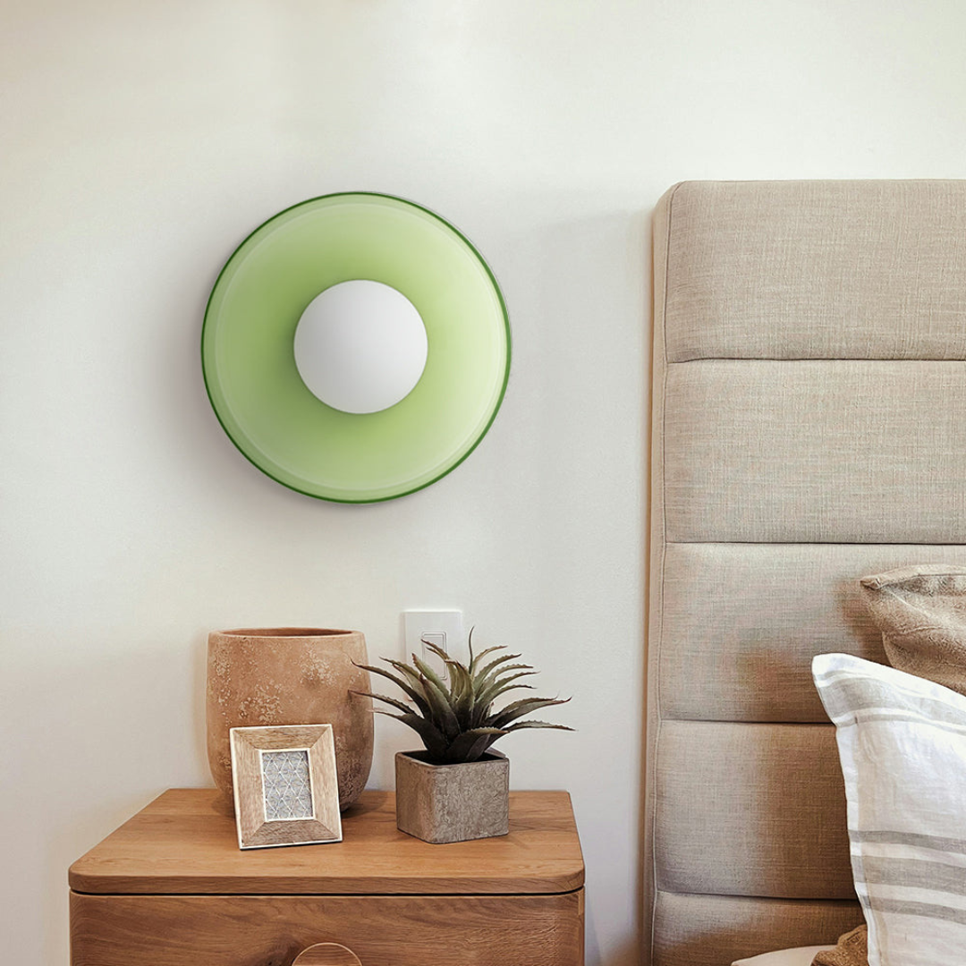 GlassLuxe Plafonnier LED Modern