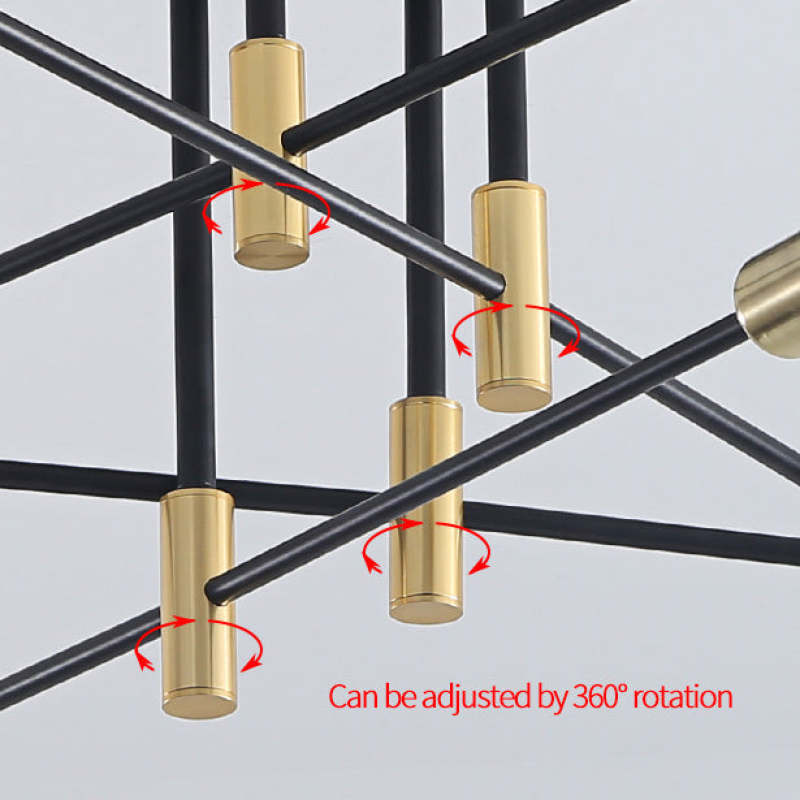 VaLumina – Moderne LED Plafondlamp