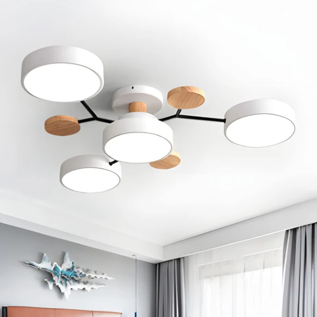 NordicGlow LED Rund Loftlampe
