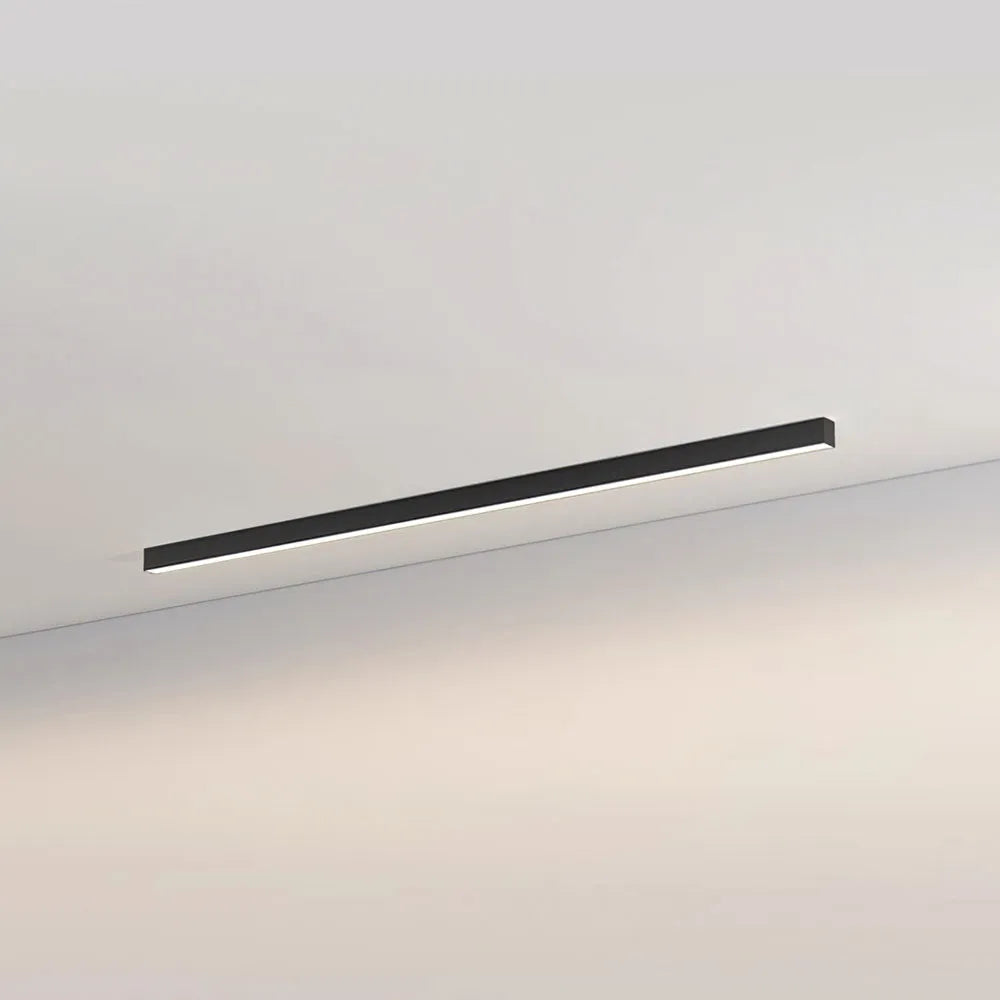 Linéora | Plafonnier LED Linéaire Minimaliste pour Séjour