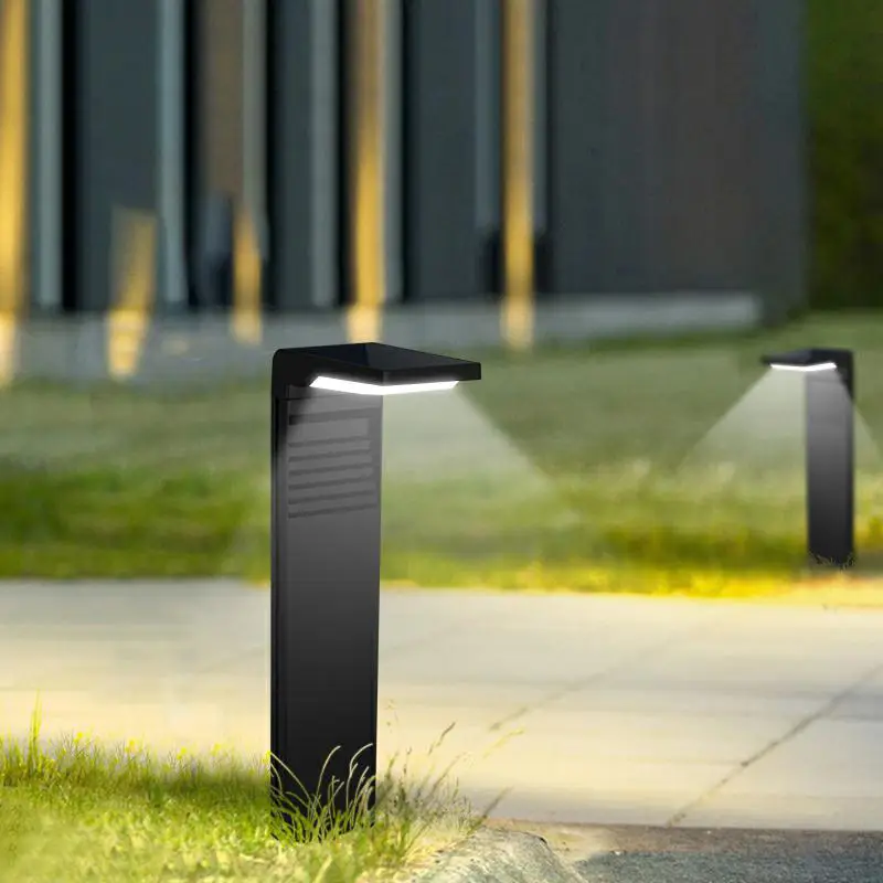 SolaVia – Elegante Zonne Tuinlamp