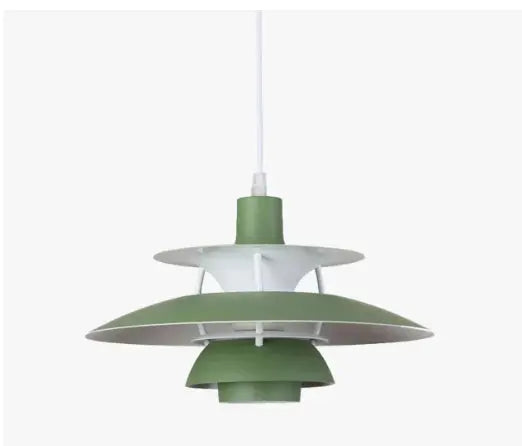 VerdeGlow | Moderne LED-hanglamp Smaragdgroen