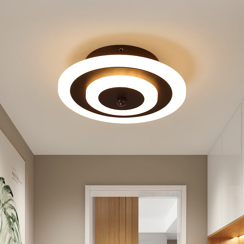 GLOVALUX CORE – Moderne LED-plafondlamp in acryl