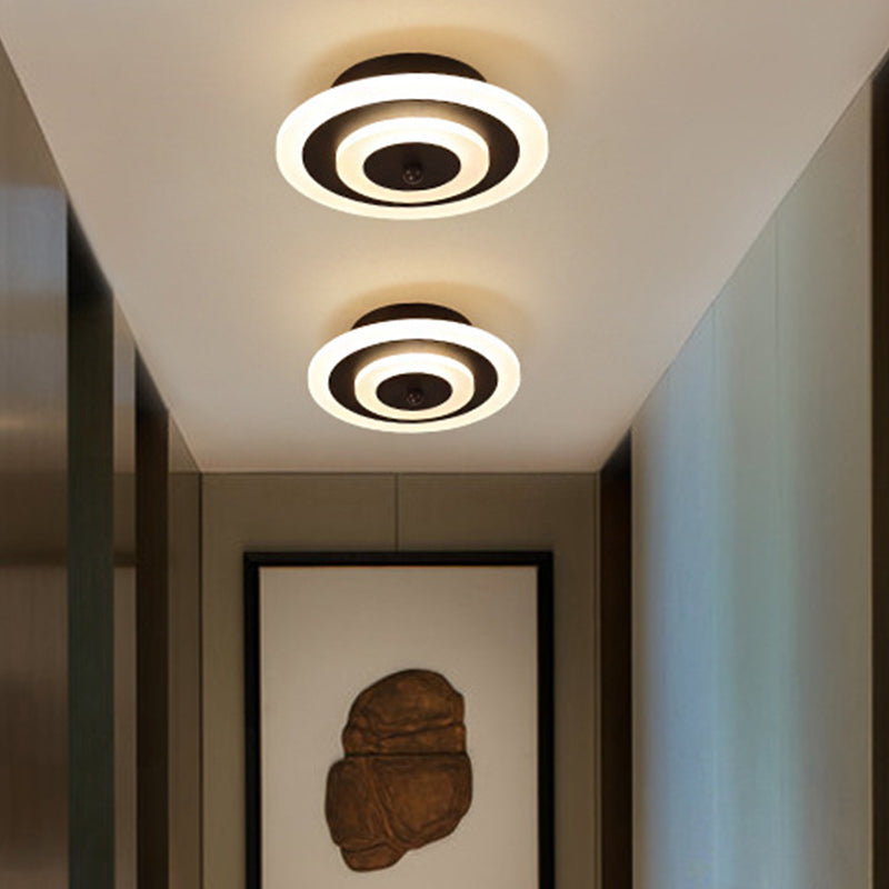 GLOVALUX CORE – Moderne LED-plafondlamp in acryl