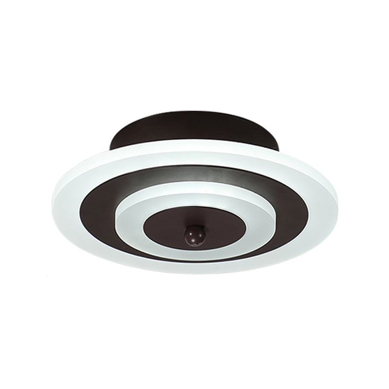 GLOVALUX CORE – Moderne LED-plafondlamp in acryl