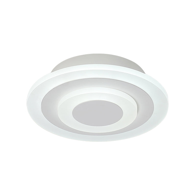 GLOVALUX CORE – Moderne LED-plafondlamp in acryl