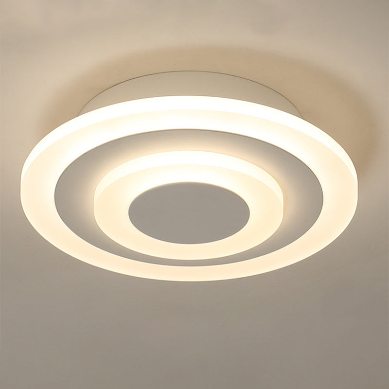 GLOVALUX CORE – Moderne LED-plafondlamp in acryl