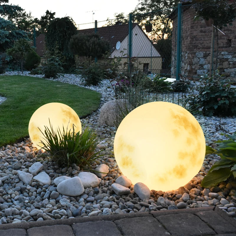 LUNOVA MOON – Oplaadbare LED-lamp weerbestendig