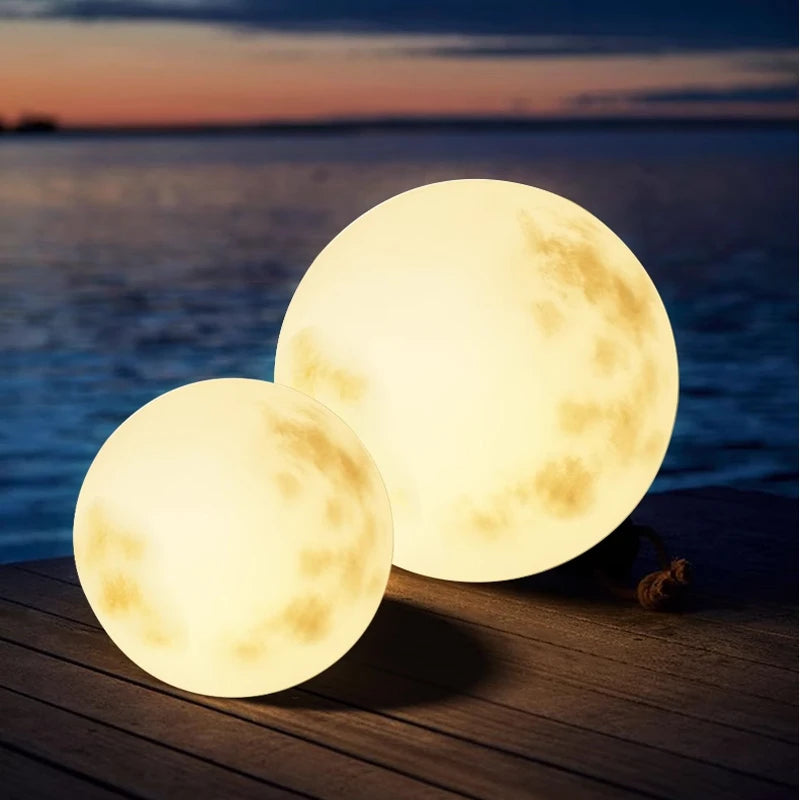 LUNOVA MOON – Oplaadbare LED-lamp weerbestendig