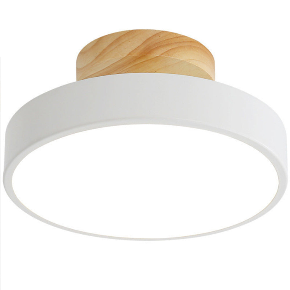 Colora | Plafonnier LED Semi-Encastré aux Finitions Colorées
