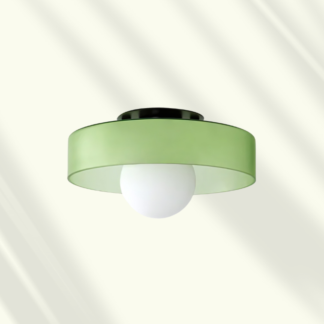 GlassLuxe Plafonnier LED Modern