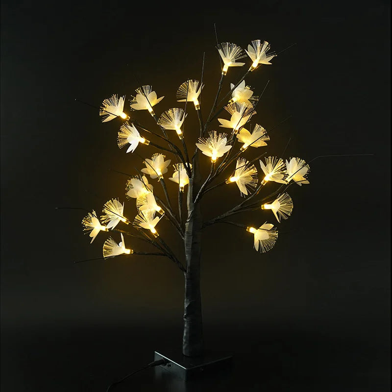 LuminaSylva – Moderne decoratieve lamp in de vorm van een verlicht boom