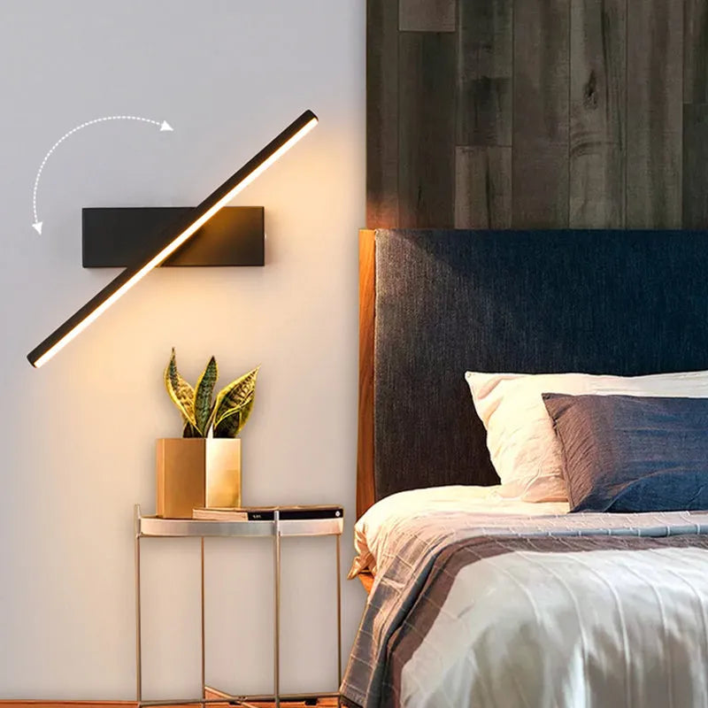 SpinLuxe – Moderne Draaibare Wandlamp