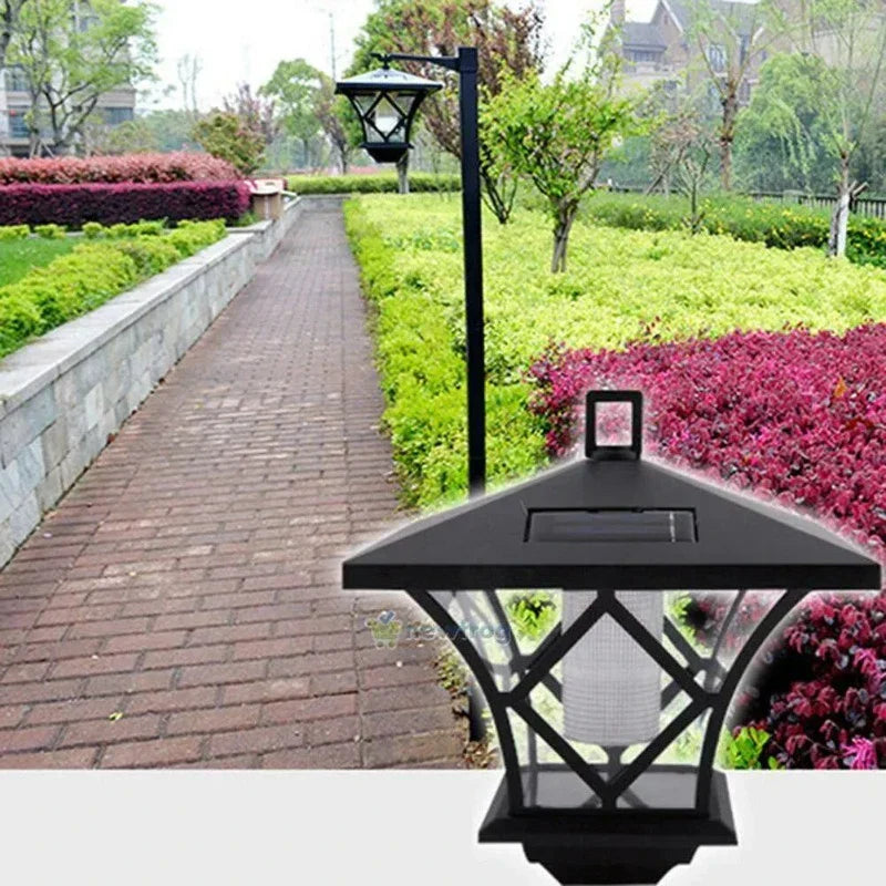 VIVORA GLOW – Tijdloze solar lantaarns voor tuin