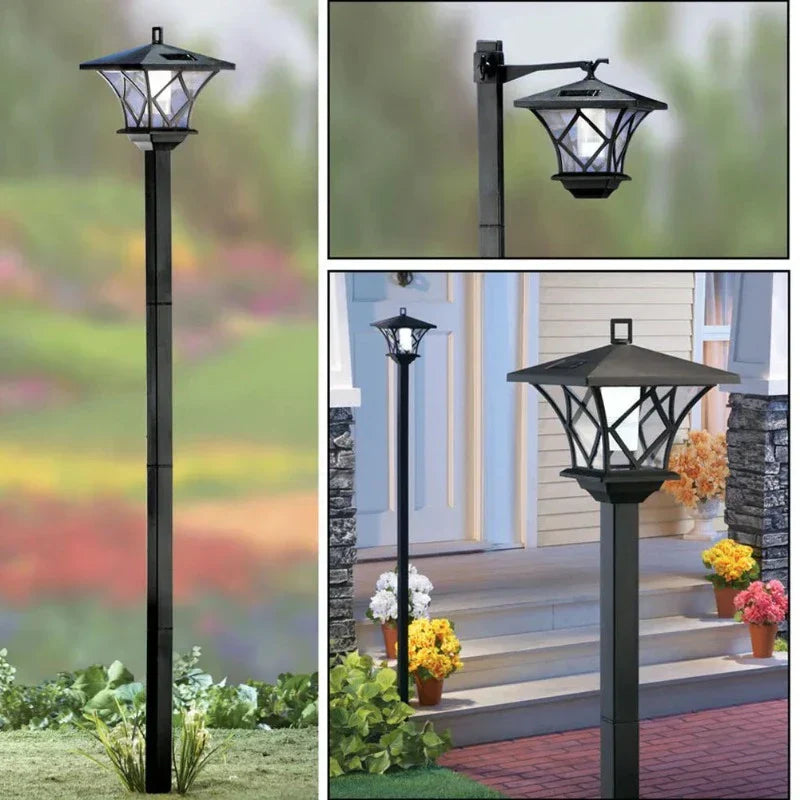 VIVORA GLOW – Tijdloze solar lantaarns voor tuin
