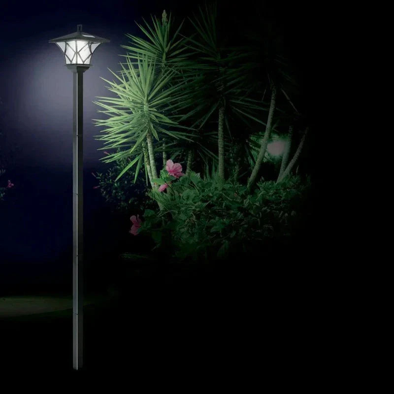 VIVORA GLOW – Tijdloze solar lantaarns voor tuin