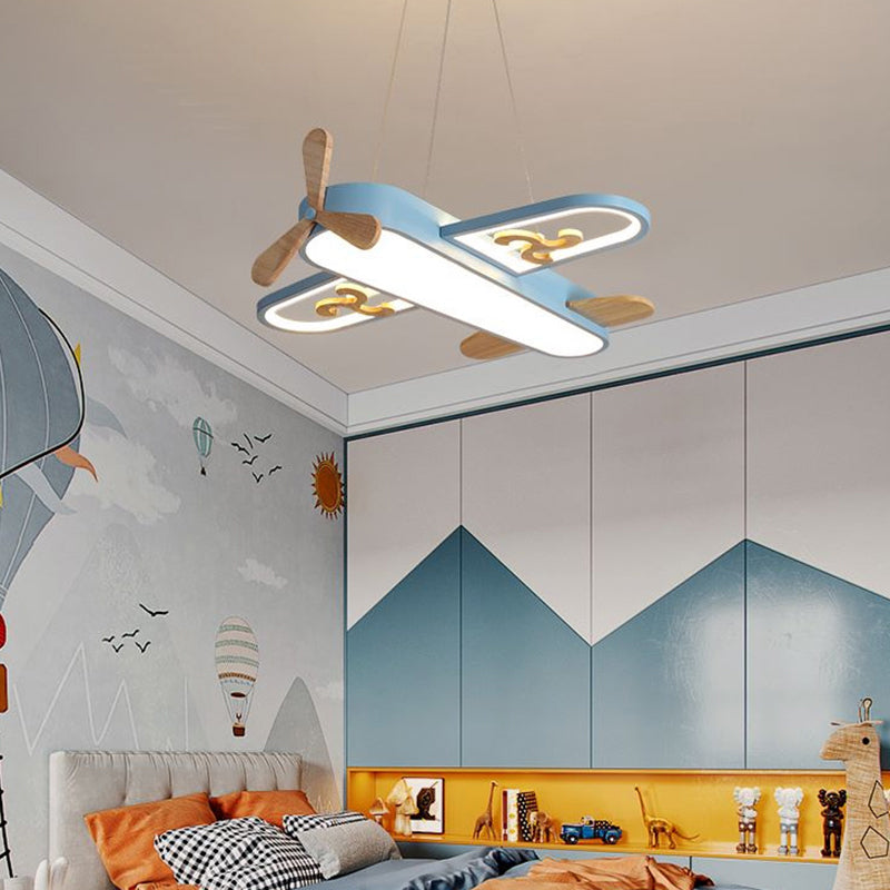 SKYFLY – Vliegtuigvormige LED-verlichting aan het plafond voor kinderkamer