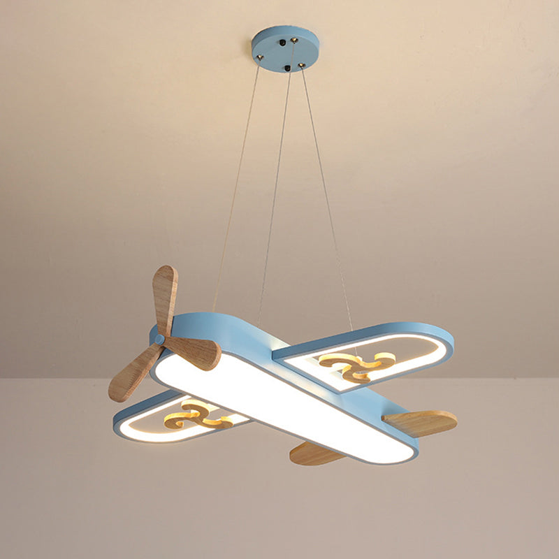 SKYFLY – Vliegtuigvormige LED-verlichting aan het plafond voor kinderkamer
