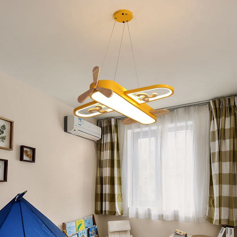 SKYFLY – Vliegtuigvormige LED-verlichting aan het plafond voor kinderkamer