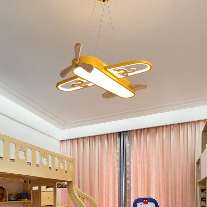 SKYFLY – Vliegtuigvormige LED-verlichting aan het plafond voor kinderkamer