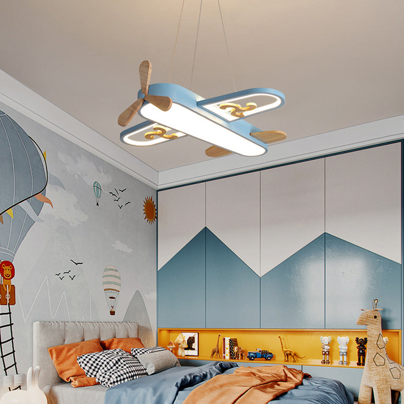 SKYFLY – Vliegtuigvormige LED-verlichting aan het plafond voor kinderkamer