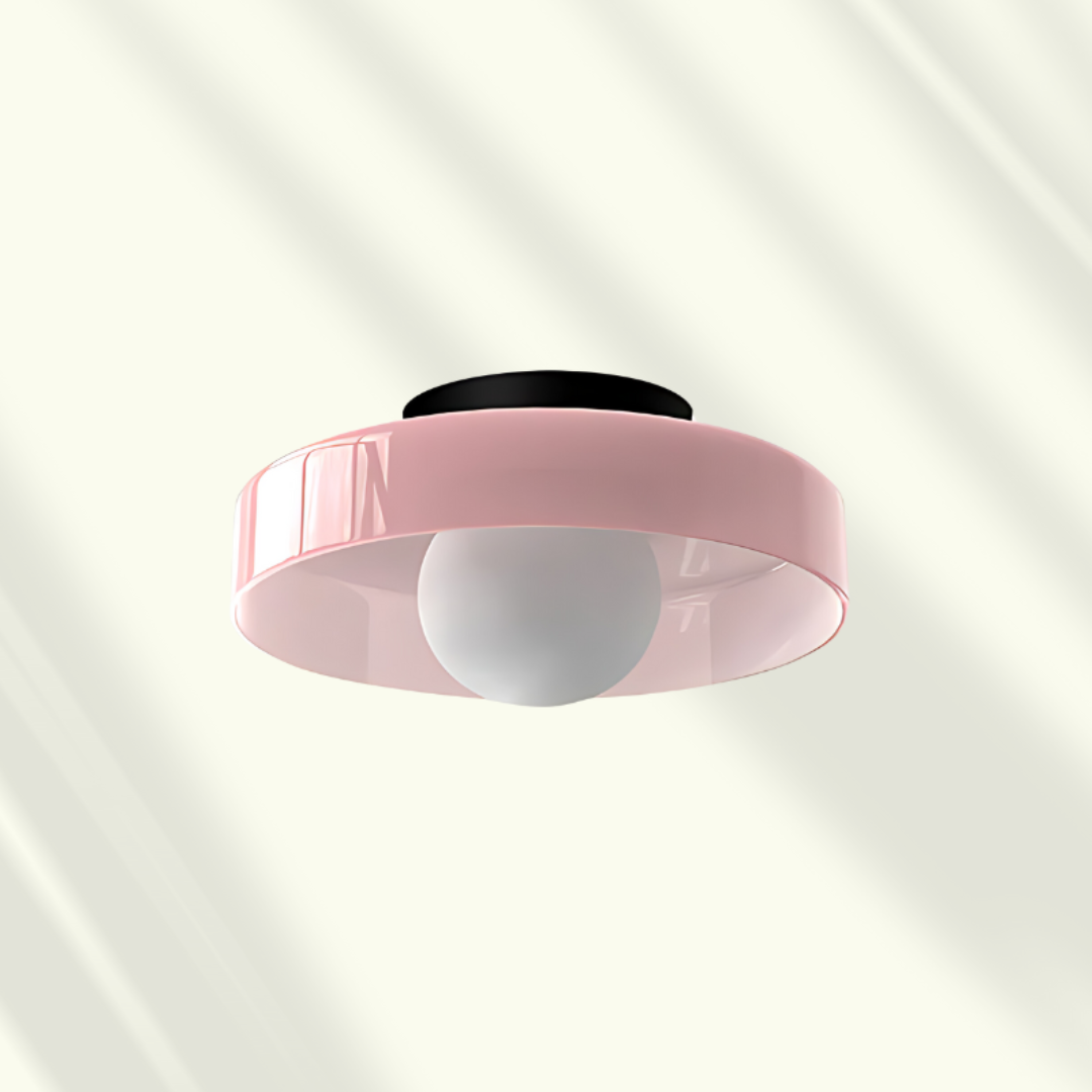 GlassLuxe Plafonnier LED Modern