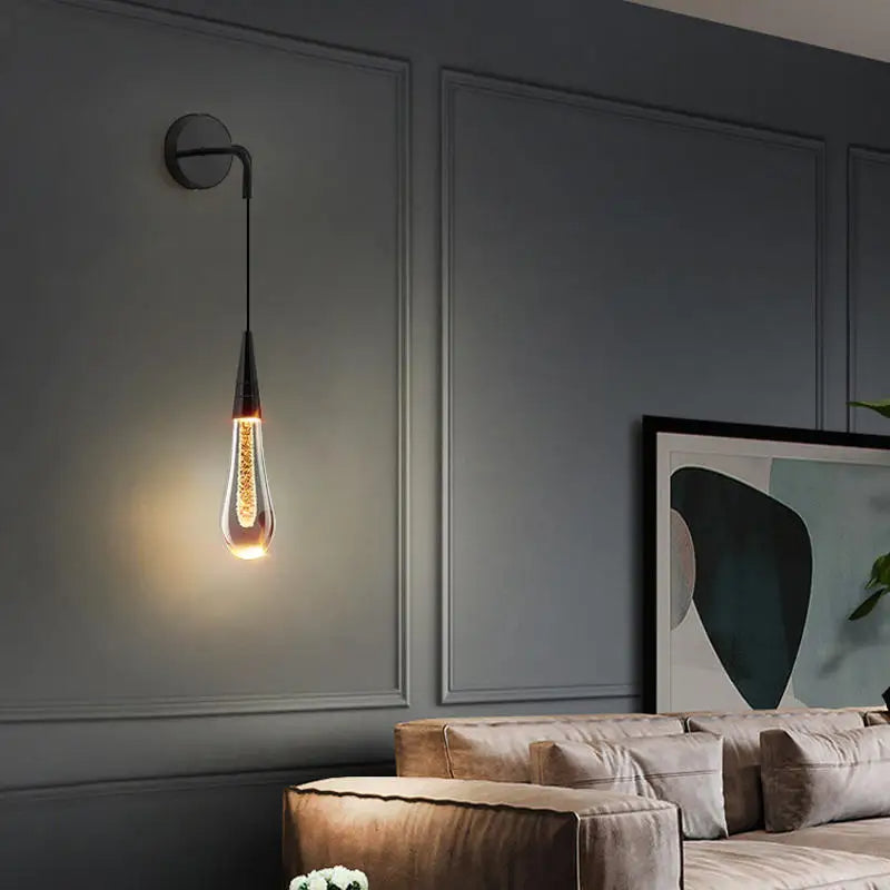 LumiOr – Elegante Gouden Wandlamp