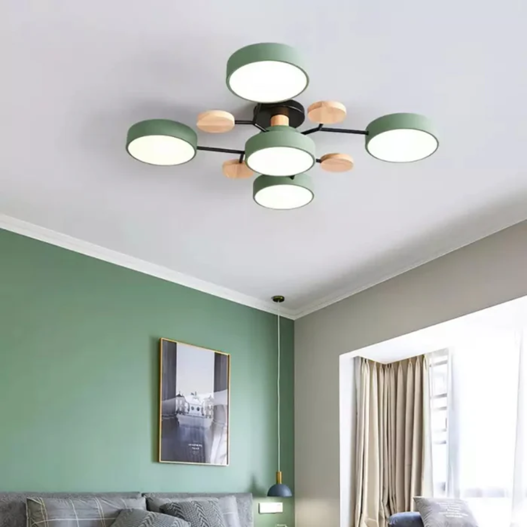 NordicGlow LED Rund Loftlampe