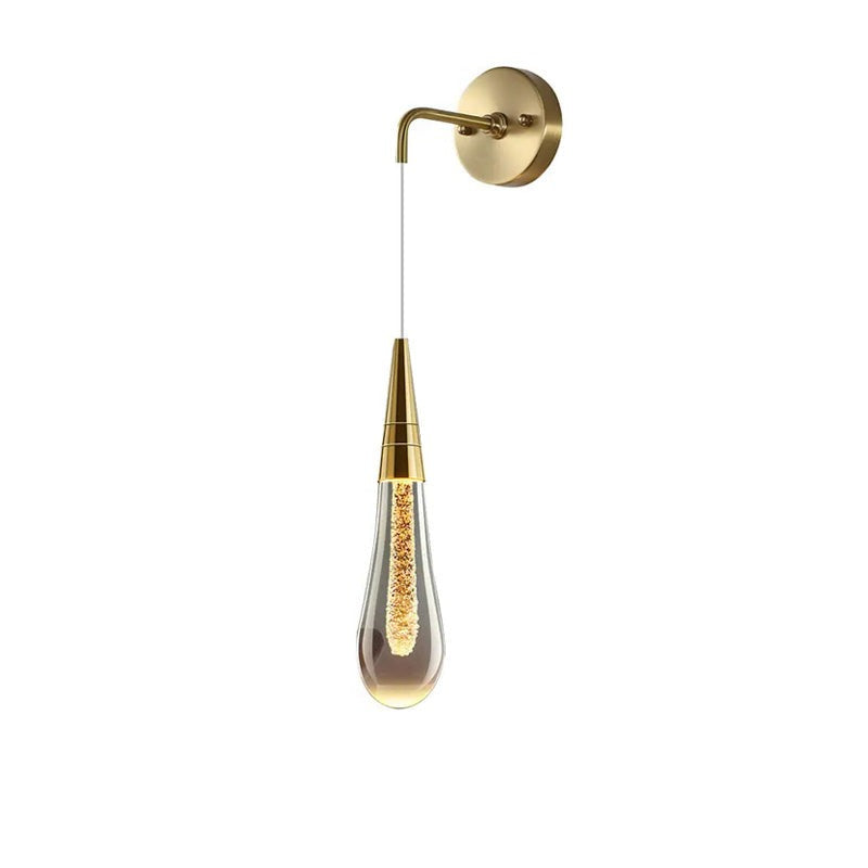LumiOr – Elegante Gouden Wandlamp
